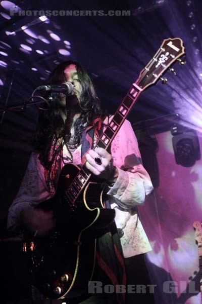 JUNIOR RODRIGUEZ AND THE EVIL THINGS - 2015-10-16 - PARIS - Bus Palladium - 